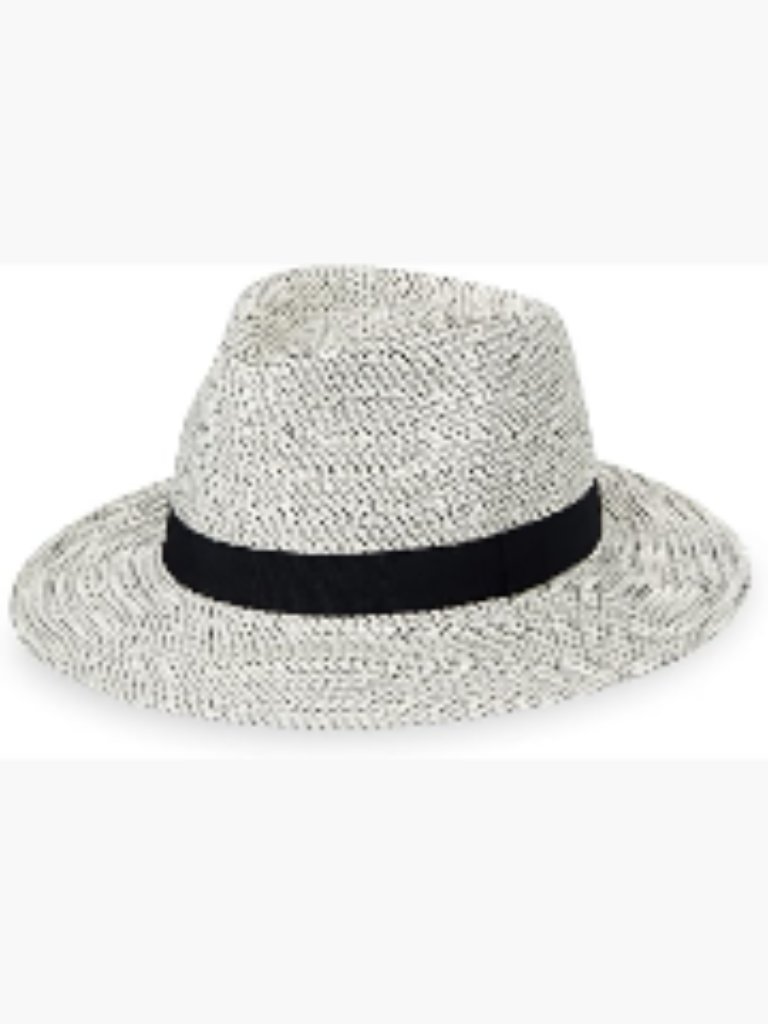 Fedora Sun Hat Upf 50+ Packable Travel-Friendly Adjustable Drawstring